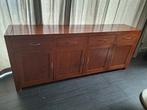 Dressoir 220cm breed - Gebruikt, met kabelgat, Ophalen