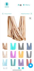 Nieuwe Aerial Yoga Doek, Sport en Fitness, Ophalen of Verzenden, Nieuw