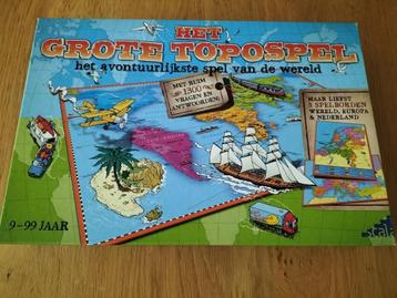 Het Grote Topospel beschikbaar voor biedingen