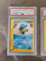 Squirtle, Wartortle & Blastoise E-starter Deck 1st Ed PSA 10, Hobby en Vrije tijd, Verzamelkaartspellen | Pokémon, Ophalen of Verzenden