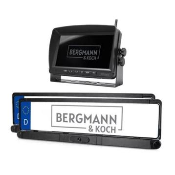 Bergmann & Koch draadloos (kentekenplaat-) camera set beschikbaar voor biedingen