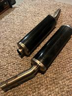 Ducati Monster Carbon/titanium performance dempers!, Motoren, Ophalen, Gebruikt