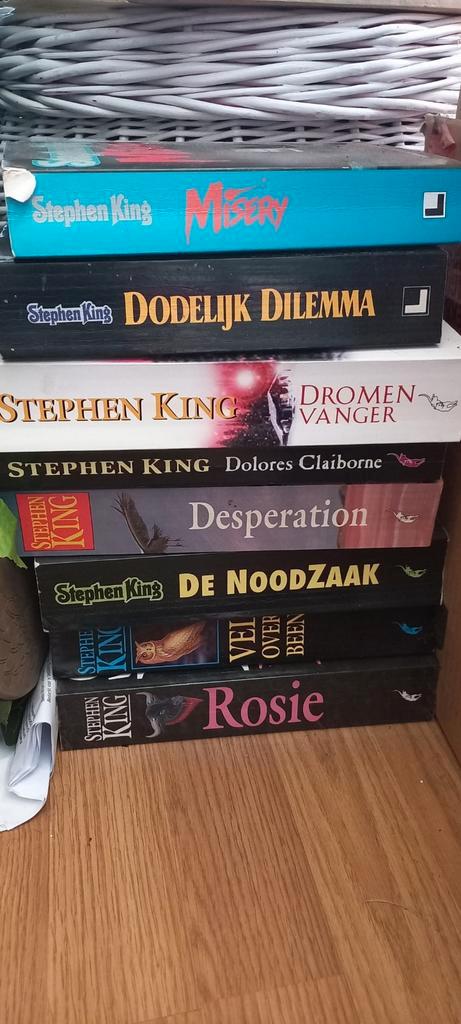 Euroknallers Stephen king 1,- per stuk., Boeken, Thrillers, Gelezen, Amerika, Ophalen of Verzenden