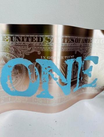 ONE DOLLAR WONDER ROSE ONE KARL LAGASSE beschikbaar voor biedingen