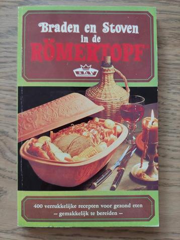 Braden en Stoven in de Römertopf - Kookboek 9783870590864 beschikbaar voor biedingen