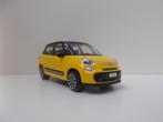 5737 Fiat 500L Bburago (Burago) 1:43, Ophalen of Verzenden, Gebruikt, Auto, Overige merken
