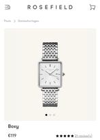 Rosefield horloge helemaal nieuw, Sieraden, Tassen en Uiterlijk, Horloges | Dames, Ophalen of Verzenden, Nieuw, Staal, Overige merken