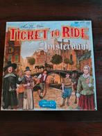 Ticket tot ride Amsterdam, Hobby en Vrije tijd, Gezelschapsspellen | Bordspellen, Ophalen of Verzenden, Zo goed als nieuw, Days of wonder