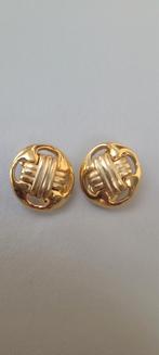 Vintage oorbellen, Sieraden, Tassen en Uiterlijk, Oorbellen, Ophalen of Verzenden, Zo goed als nieuw, Goud, Overige materialen