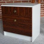 Vintage kast jaren '70 (Ophalen in Ommen), Huis en Inrichting, Kasten | Ladekasten, Ophalen, Gebruikt, 50 tot 100 cm, Minder dan 100 cm