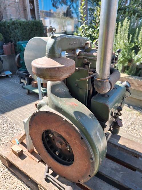 Ruston Lincoln 2YWA stationaire motor., Doe-het-zelf en Verbouw, Motoren, Gebruikt, Dieselmotor, Ophalen