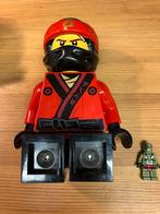 Lego Ninjago Kai Nachtlamp / zaklamp, Ophalen of Verzenden, Gebruikt, Complete set, Lego