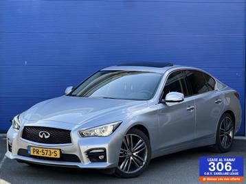 Infiniti Q50 2.0t Sport Tech | Pano | Leder | ACC | Bomvol beschikbaar voor biedingen