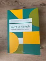 Recht in het recht, Ophalen of Verzenden, Alpha, Zo goed als nieuw, HBO