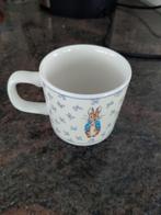 Wedgewood Peter Rabbit kopje/beker van Beatrix Potter, Ophalen of Verzenden, Zo goed als nieuw