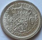 Zilveren halve gulden 1912 topkwaliteit!, Postzegels en Munten, Munten | Nederland, Ophalen of Verzenden, Koningin Wilhelmina