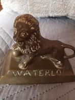 oud bronze leeuw Waterloo beeldje 12 cm, Antiek en Kunst, Ophalen of Verzenden