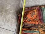 Funky Threadspatchwork Casual Kleurrijke Broek Boho Hippy Un, Ophalen of Verzenden, Zo goed als nieuw, Nvt, Nvt