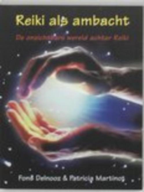 Reiki als ambacht., Boeken, Esoterie en Spiritualiteit, Zo goed als nieuw, Achtergrond en Informatie, Spiritualiteit algemeen