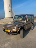 Mercedes-Benz Mercedes G klasse 230GE IN PRIJS VERLAAGD, Auto's, Euro 2, 4 cilinders, 3000 kg, Handgeschakeld