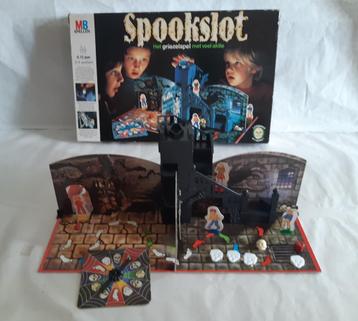 Het ultieme Halloween spel - Spookslot  beschikbaar voor biedingen