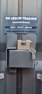 Zeecontainer slot lockbox slot - GRATIS VERZENDING, Ophalen of Verzenden