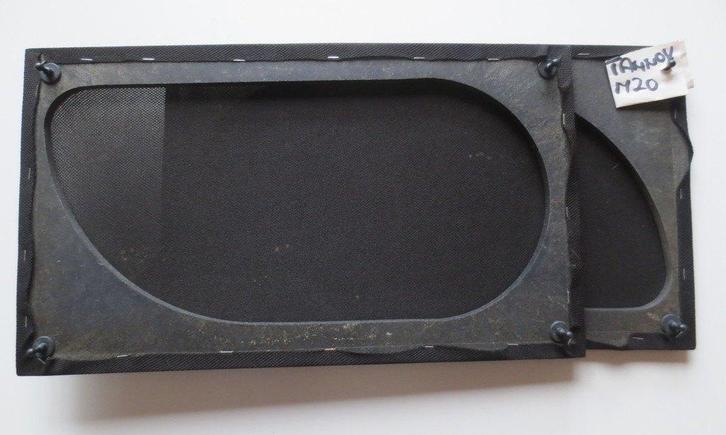 stofkappen Tannoy Mercury M20, Audio, Tv en Foto, Luidsprekers, Zo goed als nieuw, Front, Rear of Stereo speakers, 60 tot 120 watt