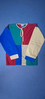 Carnavalskleding kind Clown kiel, Rood Geel Groen, Ophalen of Verzenden, Gebruikt, 104 of kleiner, Jongen of Meisje