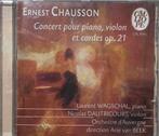 Chausson & Mendelssohn - Concerten voor Piano en Viool, Ophalen of Verzenden, Romantiek, Zo goed als nieuw, Kamermuziek