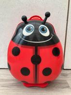 Reiskoffer voor kinderen, liefheersbeestje, als nieuw, Wieltjes, Hard kunststof, Minder dan 50 cm, Ophalen of Verzenden