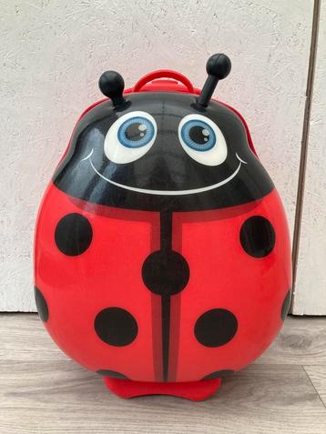 Reiskoffer voor kinderen, liefheersbeestje, als nieuw beschikbaar voor biedingen