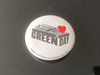 Button Greenday., Ophalen of Verzenden, Zo goed als nieuw, Overige onderwerpen, Button