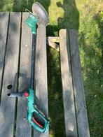 Bosch grastrimmer motor defect excl accu gratis, Tuin en Terras, Grastrimmers, Ophalen, Gebruikt, Accu, 10 tot 30 cm