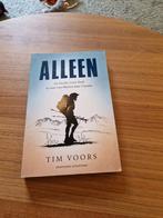 Tim Voors - Alleen, Boeken, Reisverhalen, Tim Voors, Ophalen of Verzenden, Zo goed als nieuw, Noord-Amerika