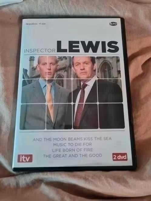 Inspector Lewis - Detectives - 6 uur - DVD Boxset, Cd's en Dvd's, Ophalen of Verzenden