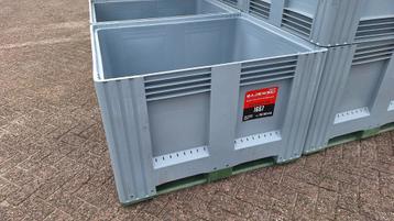 Nieuwe palletbak vleesbak accubak 100x120 x 79 cm beschikbaar voor biedingen