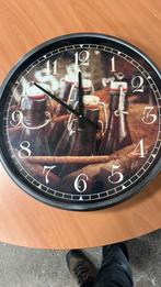 Bier Klok, Ophalen of Verzenden, Nieuw, Wandklok