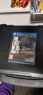 The last of us part 2 ps4 nieuw in seal!, Nieuw, Original, Ophalen of Verzenden, Zonder controller