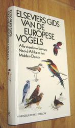 Fitter/Parslow. Elseviers Gids van de Europese vogels. 1992, Boeken, Gelezen, Heinzel/Fitter/Parslow, Ophalen of Verzenden, Vogels