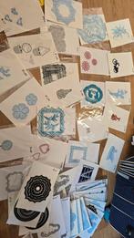 Partij snijmallen stuk of 40, Hobby en Vrije tijd, Scrapbooking, Ophalen, Zo goed als nieuw, Frame of Mal