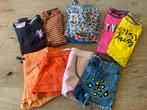 Pakket meisjes zomerkleding maat 110/116, Meisje, Ophalen of Verzenden, Zo goed als nieuw, Jurk of Rok