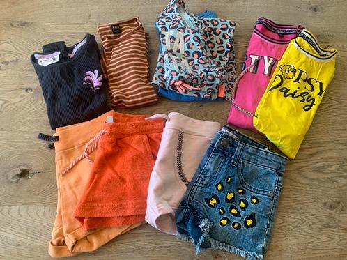 Pakket meisjes zomerkleding maat 110/116, Kinderen en Baby's, Kinderkleding | Maat 110, Zo goed als nieuw, Meisje, Jurk of Rok