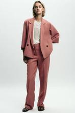 Zara oud roze pak - Jasje M, broek XL (valt kleiner), Kostuum of Pak, Maat 46/48 (XL) of groter, Nieuw, Ophalen of Verzenden