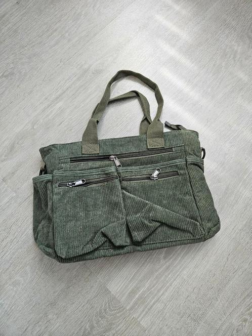 Schoudertas dames groen, Sieraden, Tassen en Uiterlijk, Tassen | Damestassen, Nieuw, Ophalen of Verzenden