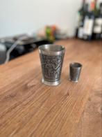 Tinnen bekers Royal Holland Pewter Daalderop, Antiek en Kunst, Antiek | Tin, Ophalen