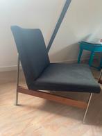 Vintage design stoelen, Huis en Inrichting, Stoelen, Ophalen, Gebruikt, Stof, Twee
