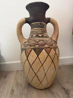 Marokkaanse Berber Pot, Overige kleuren, Ophalen of Verzenden, Minder dan 50 cm, Glas
