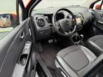 Renault Captur 1.2 TCe Dynamique | 2017 | Automaat |, 4 cilinders, Met garantie (alle), Leder en Stof, Zwart