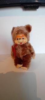 Vintage Teddybeer met Plastic Gezicht, Antiek en Kunst, Antiek | Speelgoed, Ophalen of Verzenden