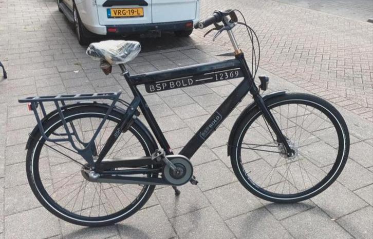 Bsp bold - 12369, Fietsen en Brommers, Fietsen | Heren | Herenfietsen, Gebruikt, Overige merken, Versnellingen, Ophalen